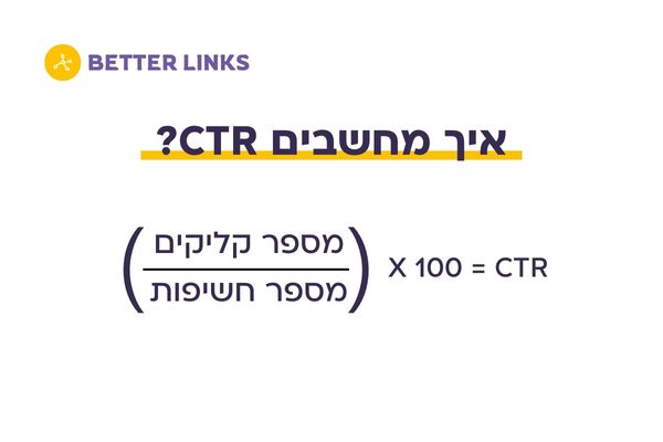 איך מחשבים CTR